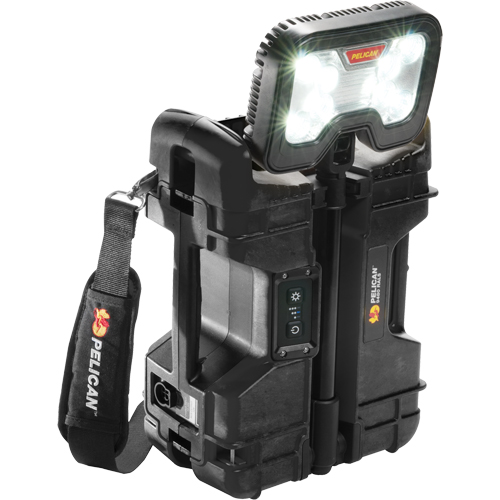 Syst&egrave;mes d'&eacute;clairage &agrave; distance 9480, DEL, 41,1 W, 4000 lumens, Boîtier en Plastique Stor-it Systems