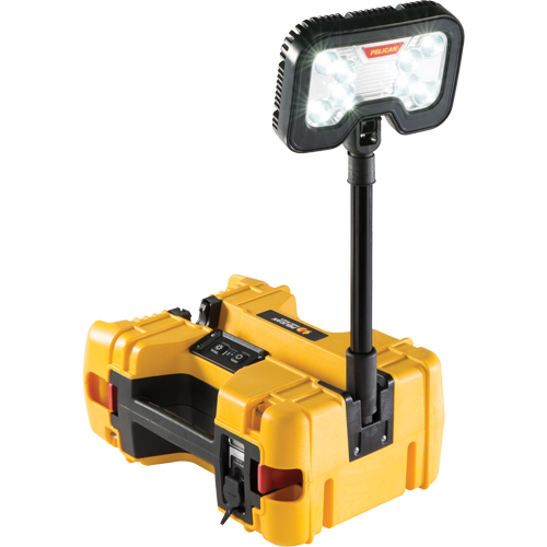 Syst&egrave;mes d'&eacute;clairage &agrave; distance 9480, DEL, 41,1 W, 4000 lumens, Boîtier en Plastique Stor-it Systems