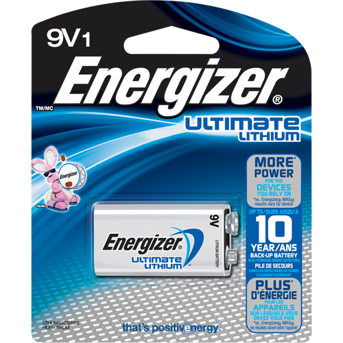 Batteries au lithium, 9 V Stor-it Systems