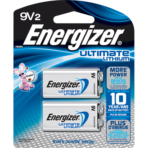 Lithium Batteries, 9 V Stor-it Systems