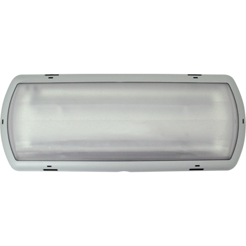 Tempesta Emergency Luminaires, Plastic, LED, 120 - 347 V Stor-it Systems