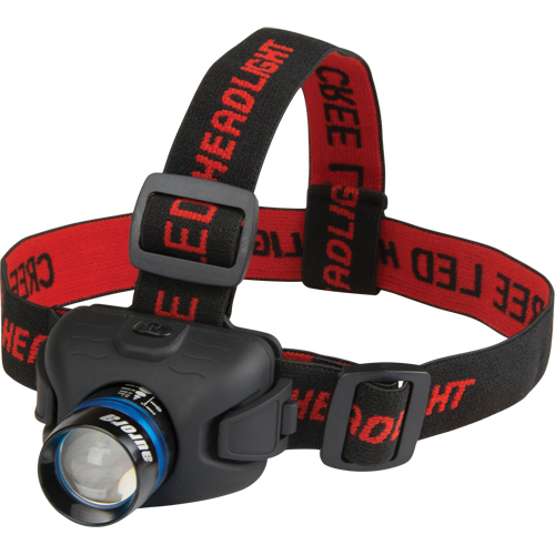 Cree&reg; Headlamp, LED, 120 Lumens, 6 Hrs. Run Time, AAA Batteries Stor-it Systems