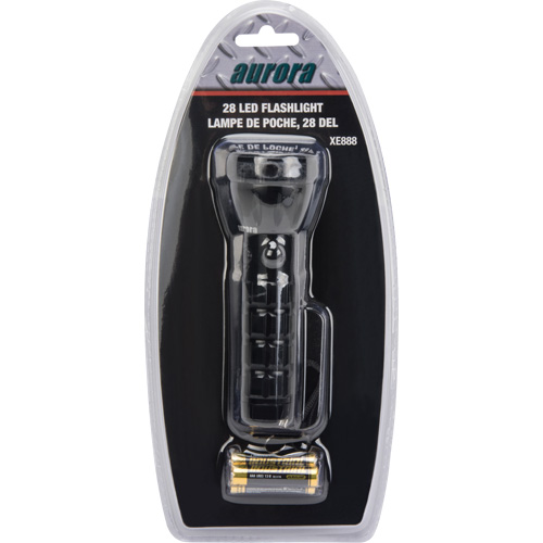 AFL300 Flashlight, LED, 98 Lumens, AAA Batteries Stor-it Systems
