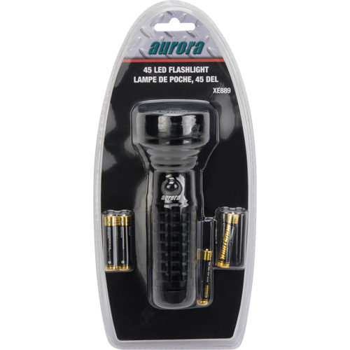 Lampe de poche AFL300, DEL, 157 lumens, Piles AAA Stor-it Systems