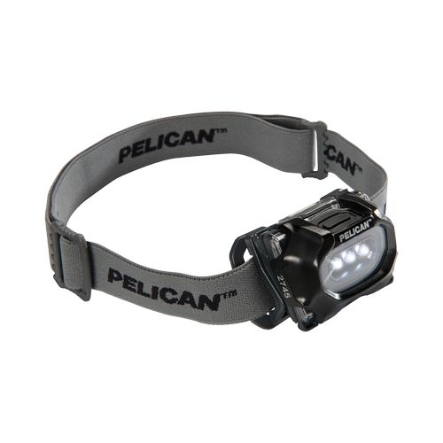 Lampe frontale 2745, DEL, 33 lumens, 20 hres de fonctionnement, piles AAA Stor-it Systems