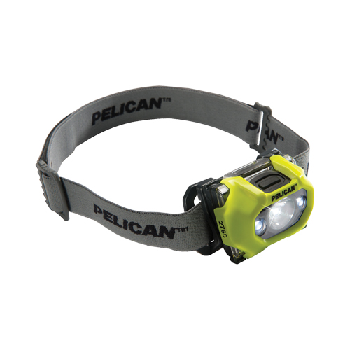 2765 Headlamp, LED, 155 Lumens, 6.25 Hrs. Run Time, AAA Batteries Stor-it Systems