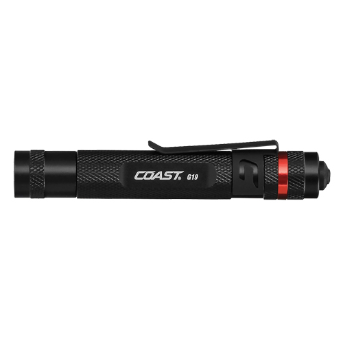 Lampe stylo G19, DEL, Corps en Aluminium, piles AAA, Compris Stor-it Systems