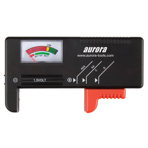 Analog Battery Tester Stor-it Systems