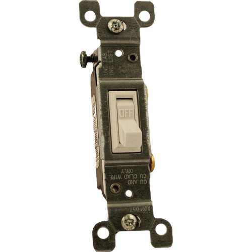 Single Pole On/Off Wall Switch Stor-it Systems