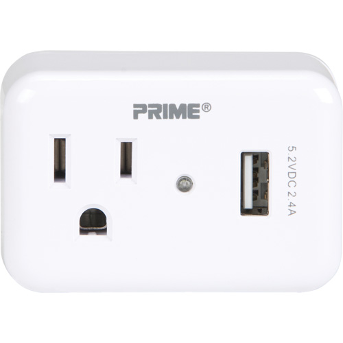Chargeur USB Prime avec protection contre la surtension Stor-it Systems