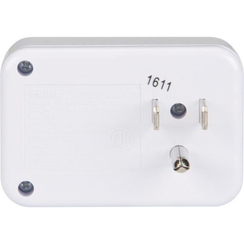 Chargeur USB Prime avec protection contre la surtension Stor-it Systems
