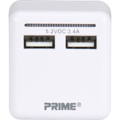 Prime&reg; High-Speed USB Charger Stor-it Systems