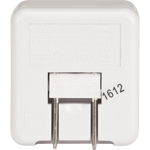 Prime&reg; High-Speed USB Charger Stor-it Systems