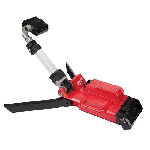 Tour d'&eacute;clairage double de chantier M18 Rocket avec cl&eacute; unique, DEL, 60 W, 5400 lumens, Boîtier en Plastique Stor-it Systems