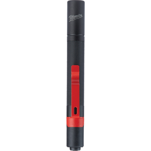 Lampe stylo, DEL, 100 lumens, Corps en Aluminium, piles AAA, Compris Stor-it Systems