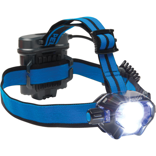 Lampe frontale 2780, DEL, 430 lumens, 1,5 hres de fonctionnement, piles AA Stor-it Systems
