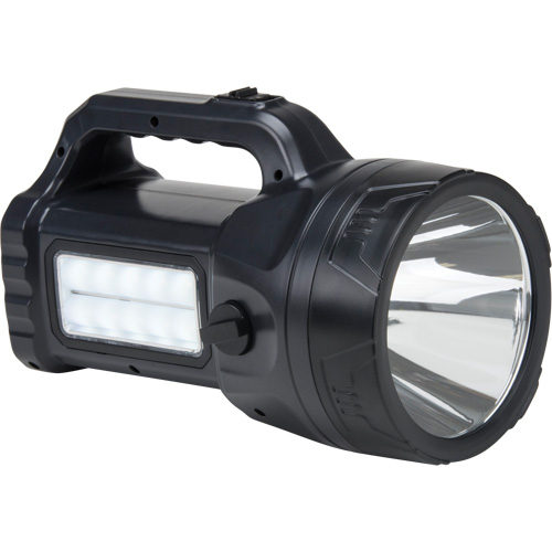 AFL400 LED Spotlight, LED, 516 Lumens, Rechargeable Batteries Stor-it Systems