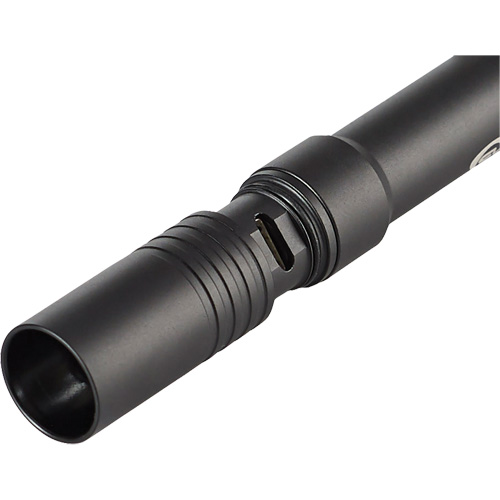Lampe de poche stylo USB Stylus Pro, DEL, 350 lumens, Corps en Aluminium, piles Rechargeable, Compris Stor-it Systems