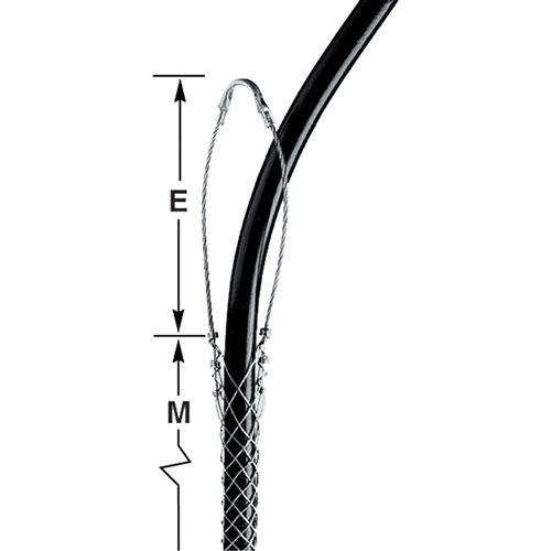 Tire-c&acirc;ble porteur &agrave; œillet simple Stor-it Systems