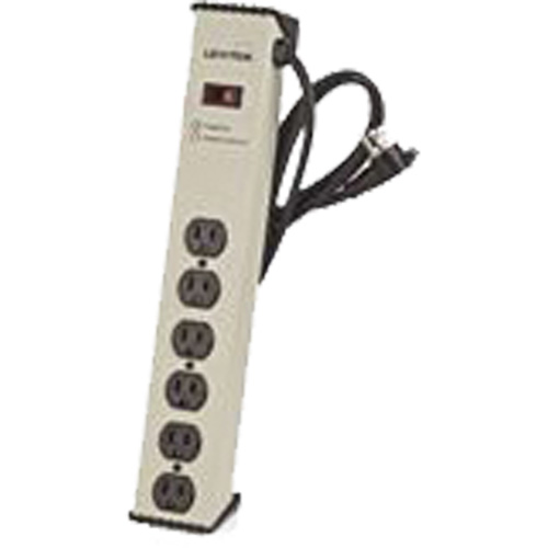 Barre de limiteur de surtension, 6 Prises, 900 J, 1500 W, Cordon 6' Stor-it Systems