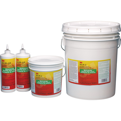 Wire Pulling Lubricant Wintergrade, Bottle Stor-it Systems