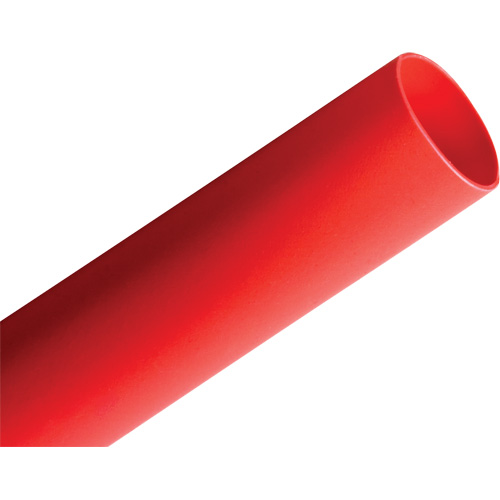 Tube thermor&eacute;tractable, Paroi mince, 4', 0,5" (12,7 mm) - 1" (25,40mm) Stor-it Systems