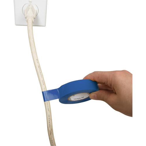 Ruban isolant, 19 mm (3/4") x 18 m (60'), Bleu, 7 mils Stor-it Systems