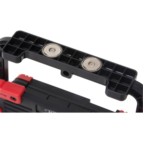 Portable Work Light, LED, 10 W, 1000 Lumens, Plastic Housing Stor-it Systems