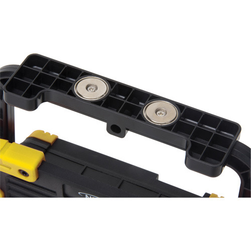 Lampe de travail portative, DEL, 10 W, 1000 lumens, Boîtier en Plastique Stor-it Systems