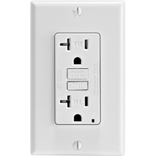 GFCI Decora&reg; Outlet Stor-it Systems