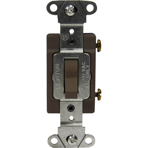 Industrial Grade Single-Pole Toggle Switch Stor-it Systems