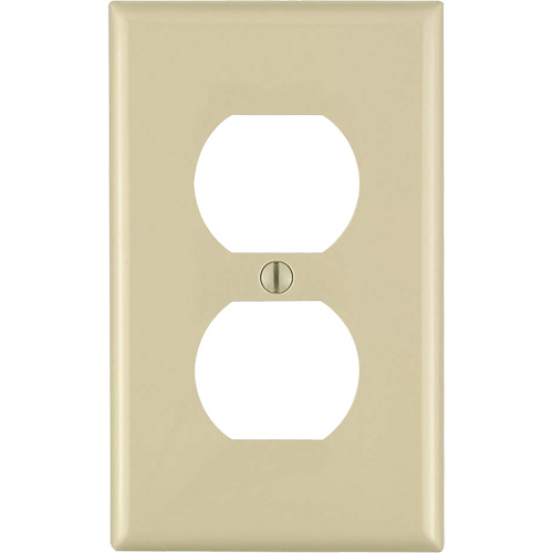 Plaque murale pour prise double Stor-it Systems