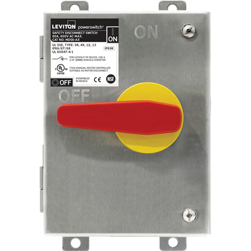 Sectionneur en acier inoxydable Stor-it Systems