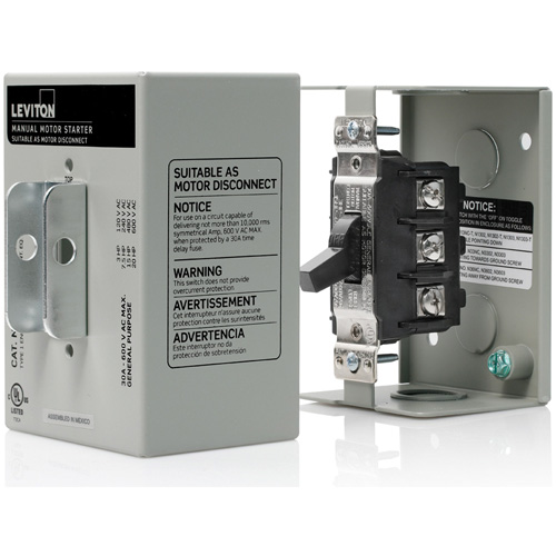 Manual Motor Controller Stor-it Systems