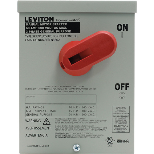 Manual Motor Controller Stor-it Systems