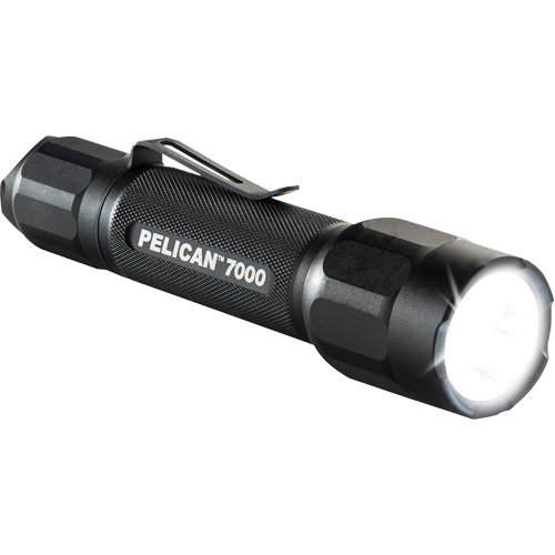 7000 Series Tactical Flashlight, LED, 774 Lumens, CR123 Batteries Stor-it Systems