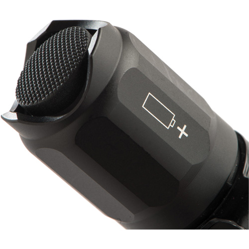 7000 Series Tactical Flashlight, LED, 774 Lumens, CR123 Batteries Stor-it Systems