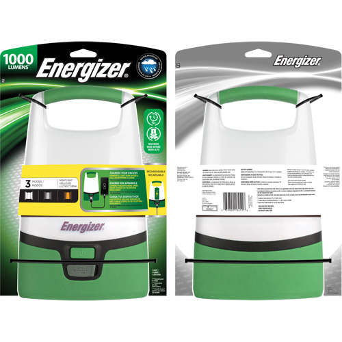 Lanterne rechargeable Vision Stor-it Systems