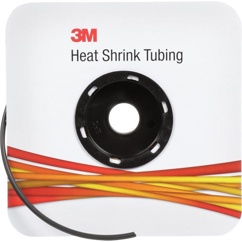 Tube thermor&eacute;tractable en polyol&eacute;fine souple, Paroi mince, 100', 0,125" (3,175 mm) - 0,25" (6,35mm) Stor-it Systems