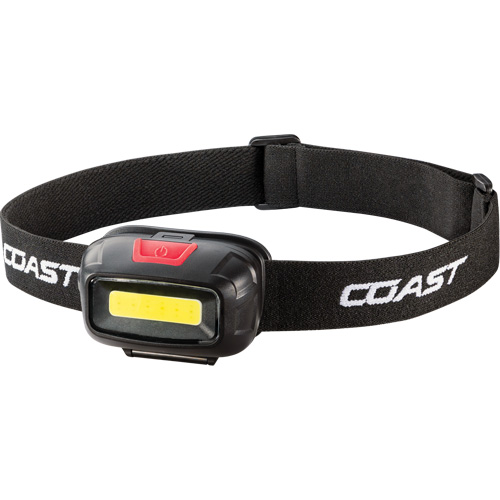 FL13 Compact Utility Headlamp, LED, 250 Lumens, 2.5 Hrs. Run Time, AAA Batteries Stor-it Systems