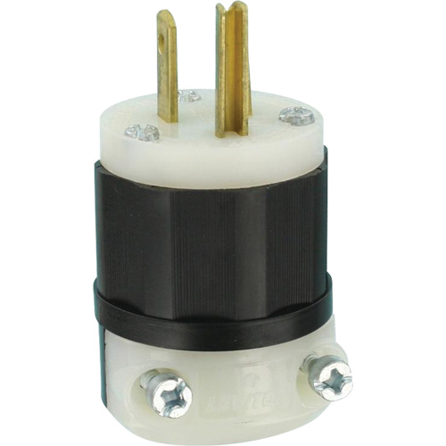 Prise de rallonge de qualit&eacute; hospitali&egrave;re, Nylon, 15 A, 125 V Stor-it Systems