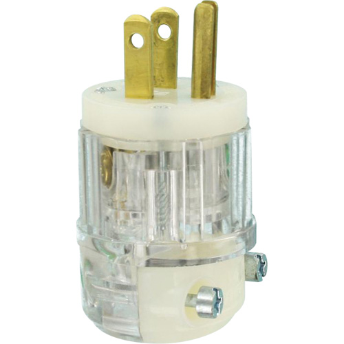 Prise de rallonge de qualit&eacute; hospitali&egrave;re, Nylon, 15 A, 125 V Stor-it Systems