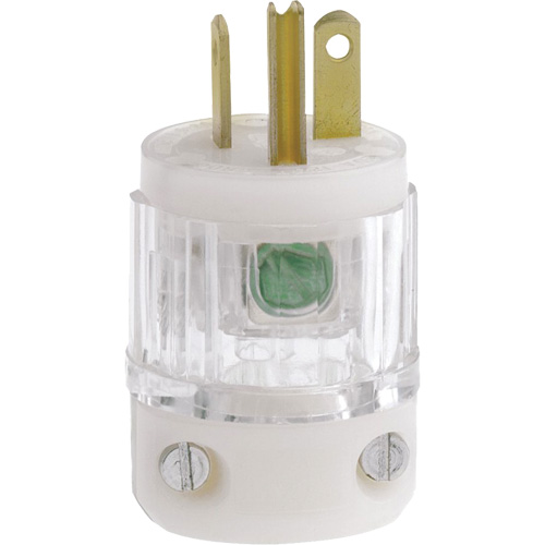 Prise de rallonge de qualit&eacute; hospitali&egrave;re, Nylon, 20 A, 125 V Stor-it Systems