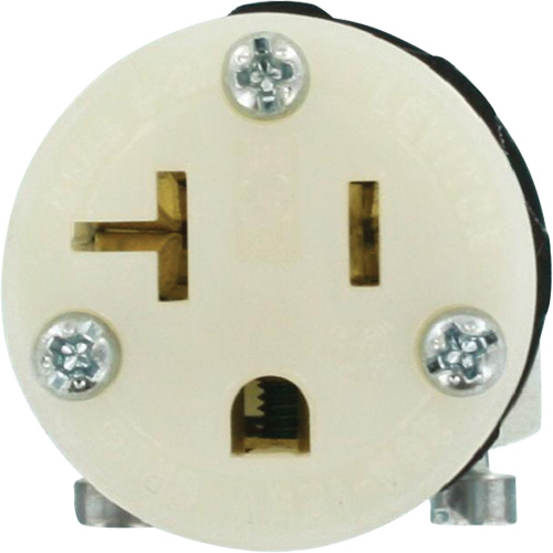 Connecteur de prise de rallonge de qualit&eacute; hospitali&egrave;re, 5-20R, Nylon Stor-it Systems