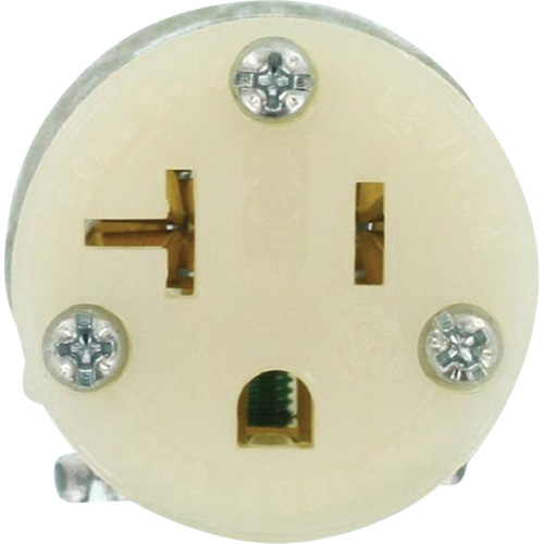 Hospital Grade Extension Plug Connector, 5-20R, Nylon Stor-it Systems