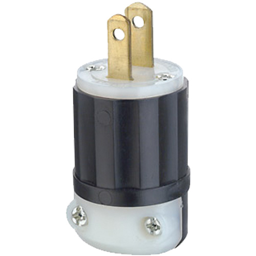Prise de rallonge de qualit&eacute; hospitali&egrave;re, Nylon, 15 A, 125 V Stor-it Systems