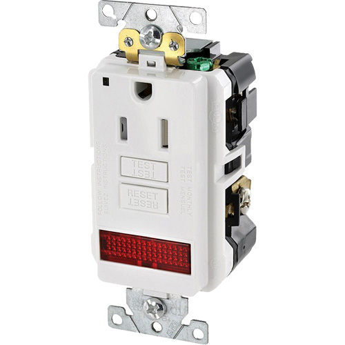 SmartlockPro&reg; Extra Heavy-Duty Self-Test GFCI Receptacle Stor-it Systems