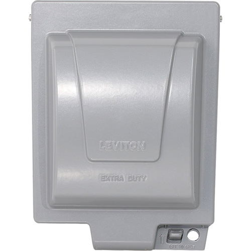 Couvercle de plaque murale extra-robuste DDFT et Decora Stor-it Systems