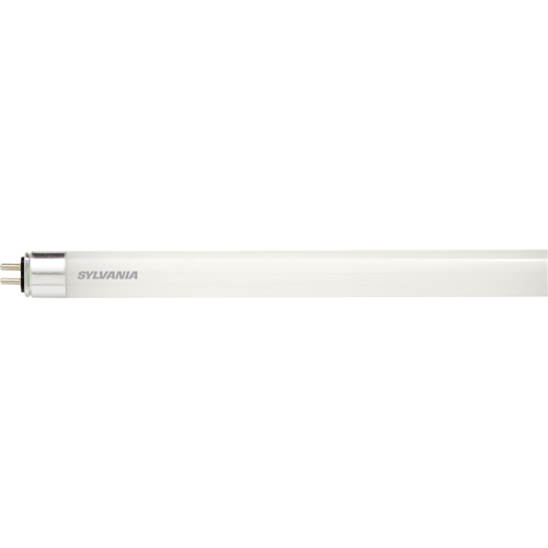 Substitube&reg; Frosted LED Tubes, 7 W, T5, 3000 K, 24" L Stor-it Systems