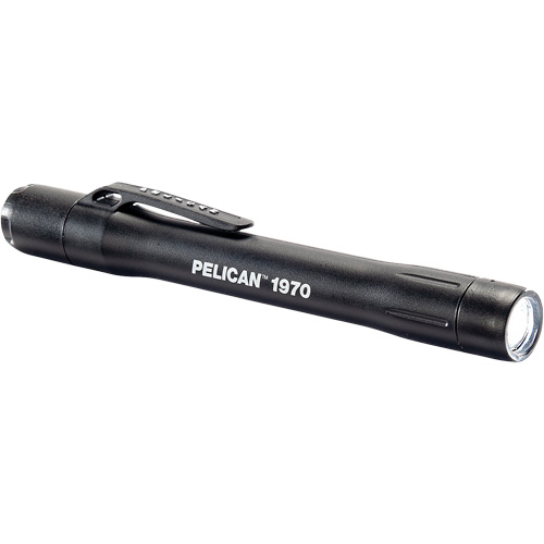 Lampe stylo, DEL, 139 lumens, Corps en Plastique, piles AAA, Compris Stor-it Systems